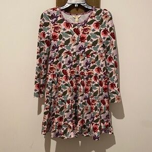 Matilda Jane Multicolor Floral Kids Dress